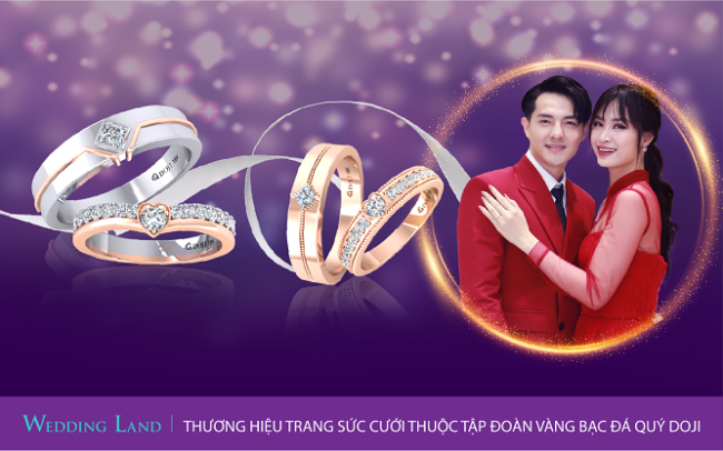 Tuần lễ Trang sức DOJI 2019: Đừng bỏ lỡ 100 cặp nhẫn cưới giá 4.999.999 đồng - Ảnh 3.