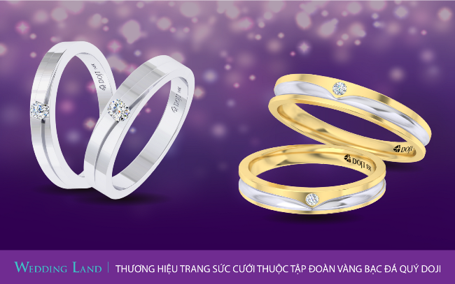 Tuần lễ Trang sức DOJI 2019: Đừng bỏ lỡ 100 cặp nhẫn cưới giá 4.999.999 đồng - Ảnh 4.