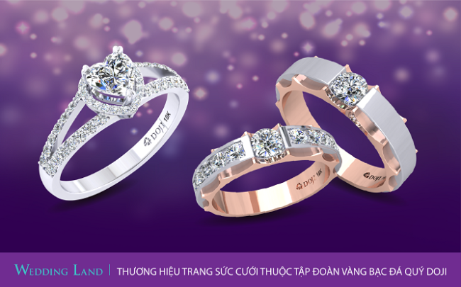 Tuần lễ Trang sức DOJI 2019: Đừng bỏ lỡ 100 cặp nhẫn cưới giá 4.999.999 đồng - Ảnh 5.