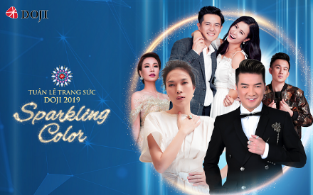 Dàn sao khủng hội tụ trong Tuần lễ Trang sức DOJI 2019 - Ảnh 1.