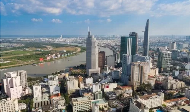 Gần nửa tỷ đồng mỗi m2 nhà mặt tiền đất vàng Sài Gòn - Ảnh 1.