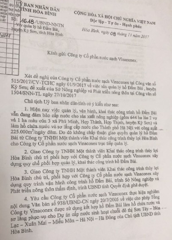 Vụ &quot;đầu độc&quot; nguồn nước sạch sông Đà: Những dấu hiệu bất thường - Ảnh 7.