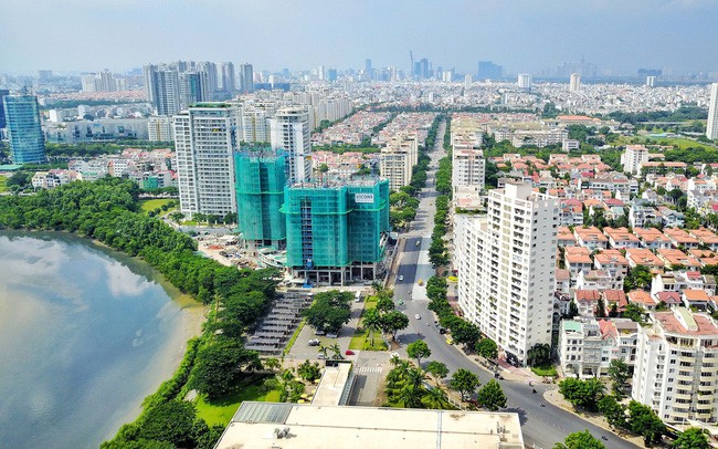 Hàn Quốc đang nhắm đến thị trường địa ốc Việt Nam - Ảnh 1.