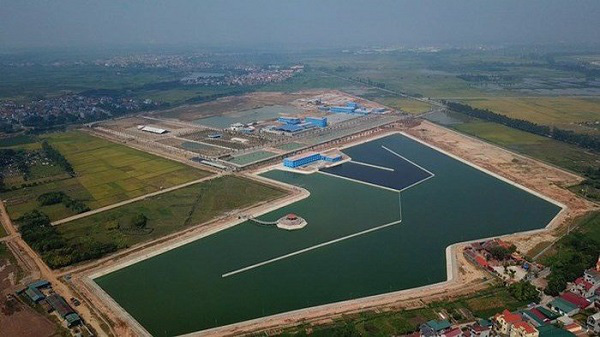Hà Nội bù lỗ gần 200 tỉ đồng vì mua nước giá cao từ nhà máy sông Đuống - Ảnh 1.