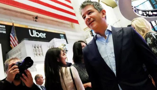 Cựu CEO Uber bán vội cổ phiếu lấy hơn nửa tỷ USD - Ảnh 1.