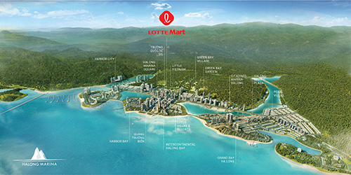 BIM Land và Lotte Việt Nam bắt tay xây trung tâm thương mại 750 tỷ đồng ở Hạ Long - Ảnh 1.