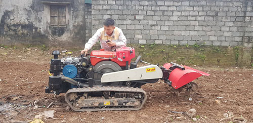 Máy nông nghiệp “15 trong 1” không người lái độc nhất vô nhị ở Việt Nam - Ảnh 3.