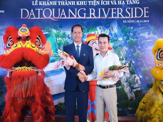 Khánh thành khu tiện ích và hạ tầng dự án DAT QUANG RIVERSIDE - Ảnh 3.