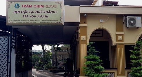 TP.HCM yêu cầu cưỡng chế Gia Trang quán - Tràm Chim Resort - Ảnh 1.