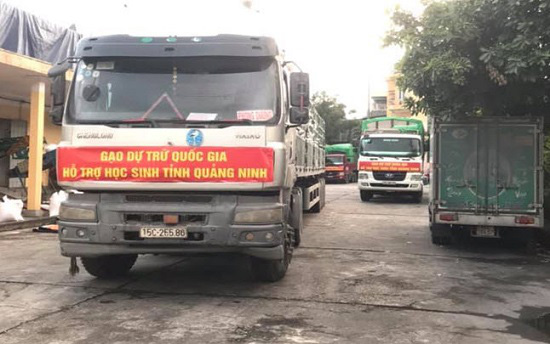Cấp hơn 300 tấn gạo hỗ trợ học sinh vùng đặc biệt khó khăn ở Quảng Ninh  - Ảnh 2.