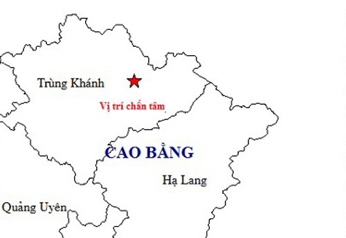 Hà Nội chịu rung chấn do động đất ở Cao Bằng - Ảnh 1.