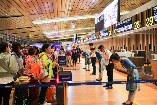 Cảng hàng không quốc tế Vân Đồn được vinh danh là &quot;Sân bay mới hàng đầu thế giới 2019” - Ảnh 3.