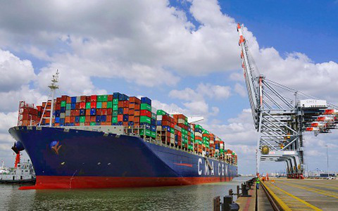 Cảng biển Việt Nam đảm đương tốt xuất nhập khẩu hàng hoá - Ảnh 1.