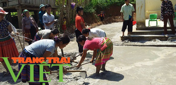 Mai Châu ưu tiên phát triển hạ tầng giao thông nông thôn   - Ảnh 1.