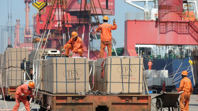 &quot;Phá băng&quot; quan hệ Mỹ Trung, xuất nhập khẩu Trung Quốc tháng 10 phục hồi  - Ảnh 1.