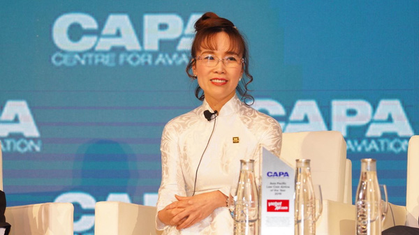 CEO Vietjet Nguyễn Thị Phương Thảo lọt top 100 phụ nữ ảnh hưởng nhất thế giới - Ảnh 1.