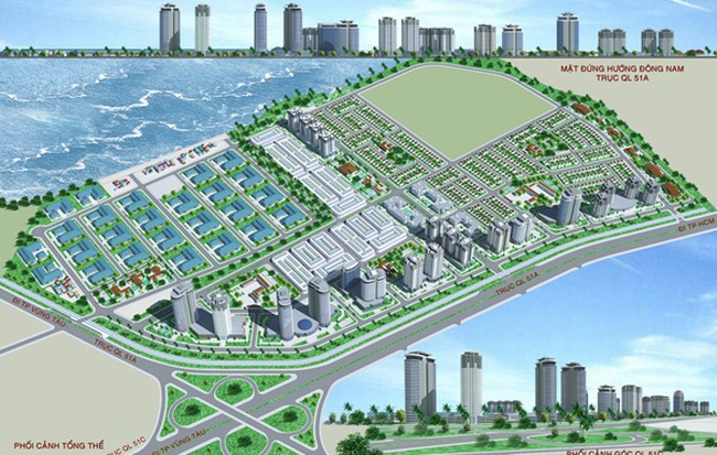 Tập đoàn Sovico của tỷ phú Nguyễn Thị Phương Thảo đầu tư hai dự án 2.170 ha tại Vũng Tàu - Ảnh 1.