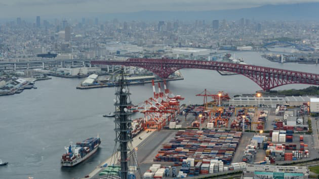 Xuất khẩu của Nhật Bản giảm 12 tháng liên tiếp - Ảnh 1.