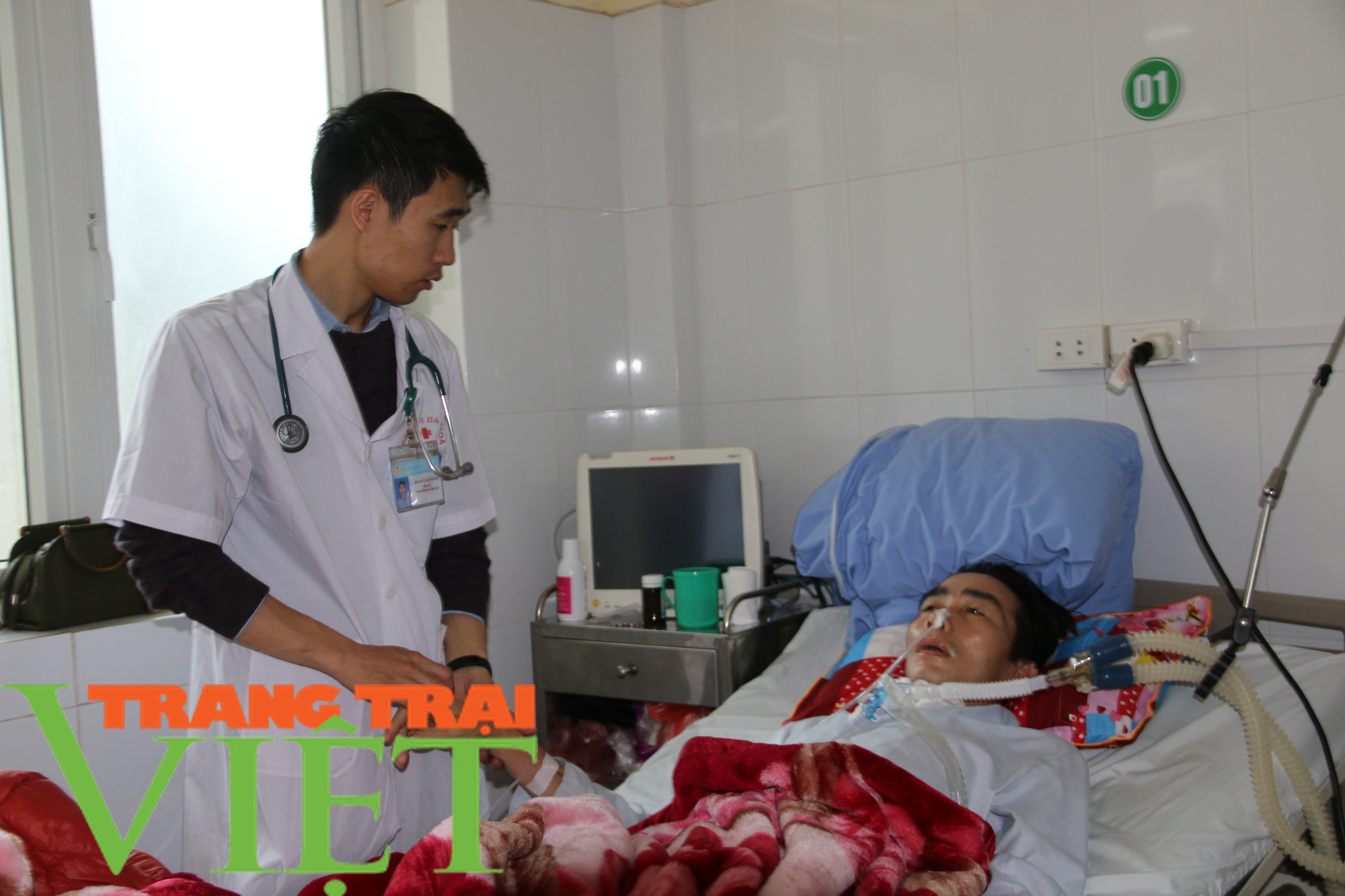 Bệnh viện Đa khoa Mộc Châu tạo niềm tin thân thiện và hội nhập - Ảnh 1.