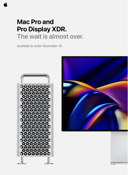 Apple cho đặt hàng trước Mac Pro và Pro Display XDR - Ảnh 1.