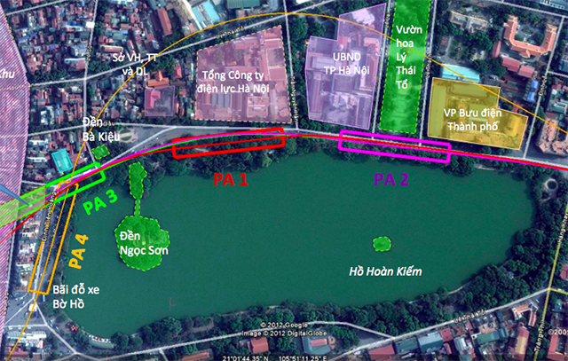 Chủ tịch Nguyễn Đức Chung: Vị trí đặt ga C9 cạnh bờ hồ Gươm là tối ưu - Ảnh 1.