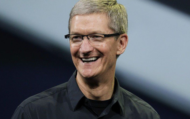 Lương của CEO Apple Tim Cook cao gấp 200 lần so với nhân viên năm 2019 - Ảnh 1.