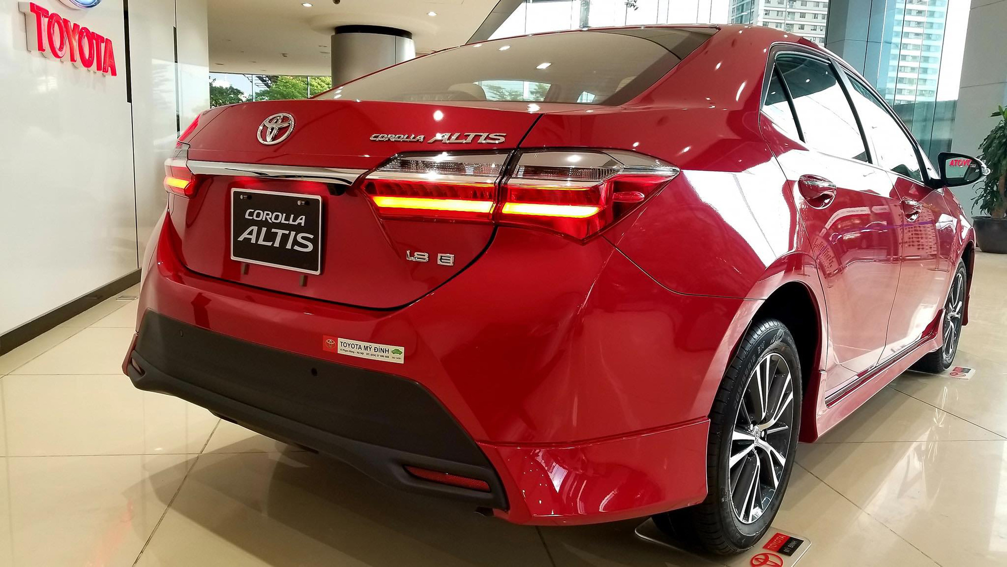 Giá lăn bánh Toyota Corolla Altis tháng 12/2021, ưu đãi kép người Việt không nên bỏ qua - Ảnh 6.