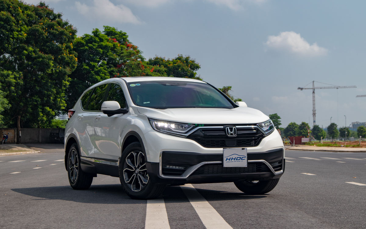 Honda CRV bản nâng cấp 2021 Siêu công nghệ nhưng đắt đỏ