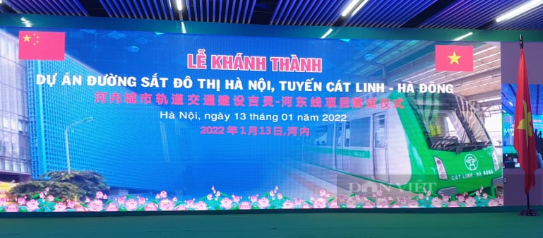 Đường sắt Cát Linh – Hà Đông khánh thành, đón hành khách thứ 1 triệu - Ảnh 2.
