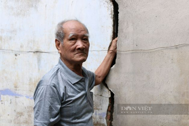 Ninh Thuận: Nhiều hộ dân sống âu lo trong những căn nhà bị nứt do thi công đập hạ lưu sông Dinh - Ảnh 4.