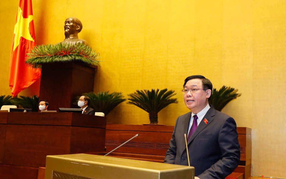 Quốc hội xem xét những vấn đề liên quan đến phòng ngừa, xử lý sai phạm trong chống dịch và vụ Việt Á