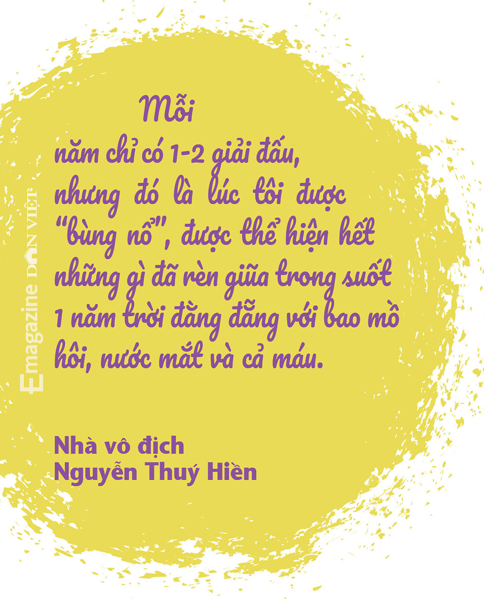 Huyền thoại Wushu Nguyễn Thúy Hiền: 14 tuổi HCV thế giới và 28 năm đi tìm hạnh phúc  - Ảnh 8.