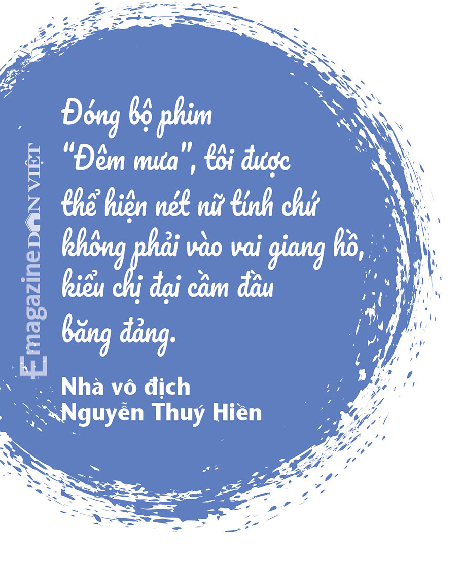 Huyền thoại Wushu Nguyễn Thúy Hiền: 14 tuổi HCV thế giới và 28 năm đi tìm hạnh phúc  - Ảnh 18.
