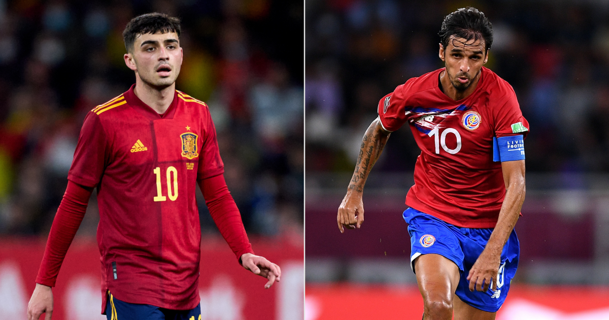 Soi kèo thẻ vàng Tây Ban Nha vs Costa Rica 23h ngày 23 11 bảng E