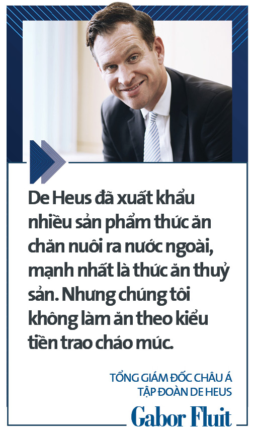 Tổng Giám đốc châu Á Tập đoàn De Heus: &quot;Người khổng lồ&quot; ngành thức ăn chăn nuôi và chuyện phải lòng cô vợ Việt - Ảnh 10.