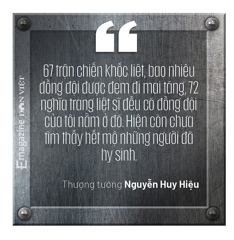 Thượng tướng Nguyễn Huy Hiệu: &quot;Ai động vào chủ quyền thì Việt Nam sẽ bảo vệ bằng sức lực của Việt Nam&quot;  - Ảnh 5.
