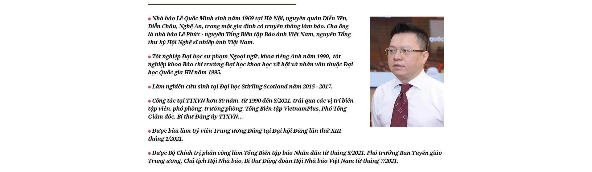 Nhà báo Lê Quốc Minh, Chủ tịch Hội Nhà báo Việt Nam: Khác biệt bằng tư duy và sáng tạo - Ảnh 16.