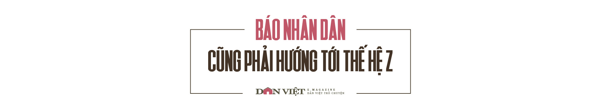 Nhà báo Lê Quốc Minh, Chủ tịch Hội Nhà báo Việt Nam: Khác biệt bằng tư duy và sáng tạo - Ảnh 1.