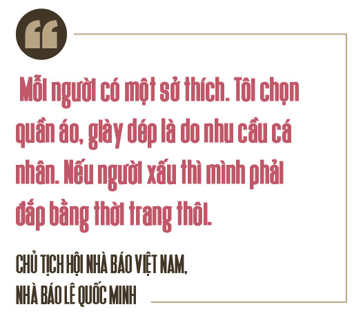 Nhà báo Lê Quốc Minh, Chủ tịch Hội Nhà báo Việt Nam: Khác biệt bằng tư duy và sáng tạo - Ảnh 14.