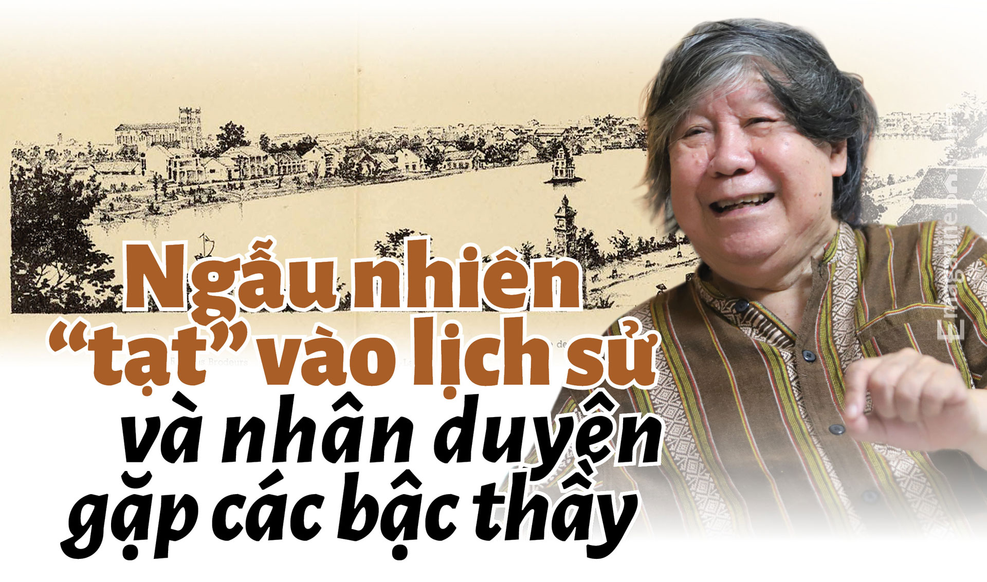 Giáo sư Lê Văn Lan: Một đời nghiên cứu cổ sử và chuyện tình yêu ở tuổi 90 - Ảnh 3.