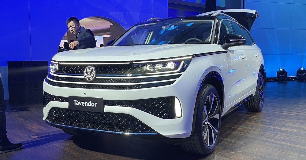 Volkswagen Tavendor 2023 ra mắt thiết kế hầm hố cực bắt mắt