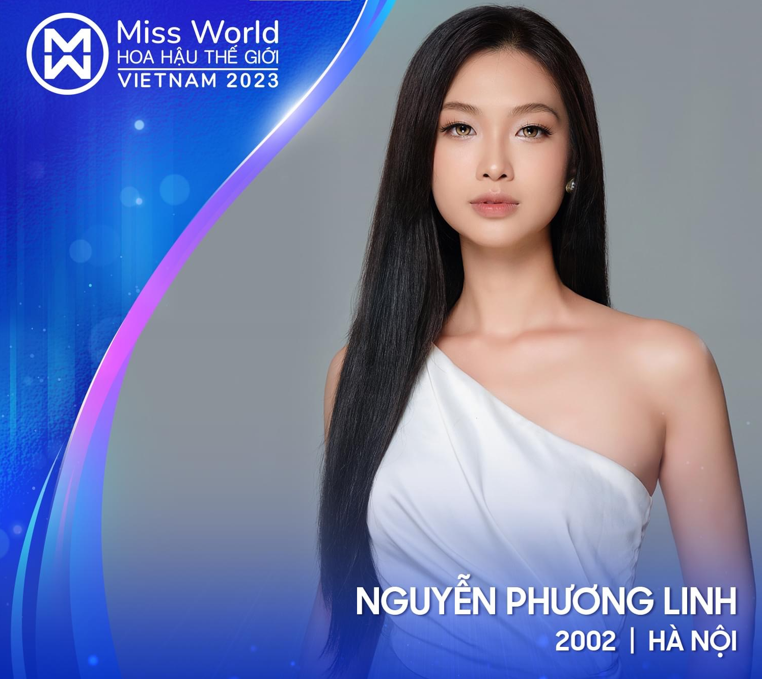 Nguyen Thi Le Quyen From Vietnam Contestant For Miss