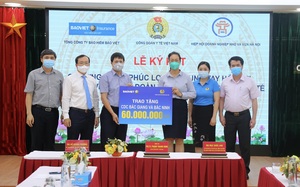 Bảo hiểm Bảo Việt ủng hộ 60 triệu đồng cho tỉnh Bắc Giang và Bắc Ninh chống dịch