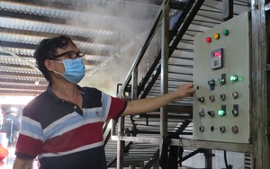 Phú Yên: Nông dân Việt Nam xuất sắc 2021 áp dụng công nghệ làm bánh phở sạch