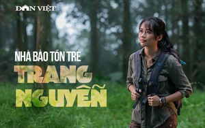 Nhà bảo tồn trẻ Trang Nguyễn: Cô gái Việt "nằm vùng" phá nhiều đường dây "khủng" buôn bán động vật hoang dã  