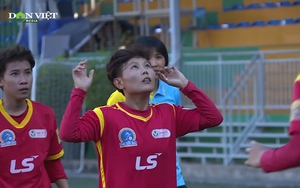 Tiền vệ Nguyễn Thị Bích Thuỳ quyết tâm giữ HCV bóng đá nữ SEA Games