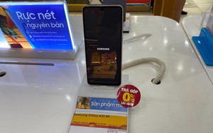 Samsung A53 giảm giá ở Việt Nam, máy cũ mất giá &quot;thê thảm&quot;