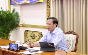 Chủ tịch TP.HCM Phan Văn Mãi lo ngại giải ngân vốn đầu tư công quá thấp