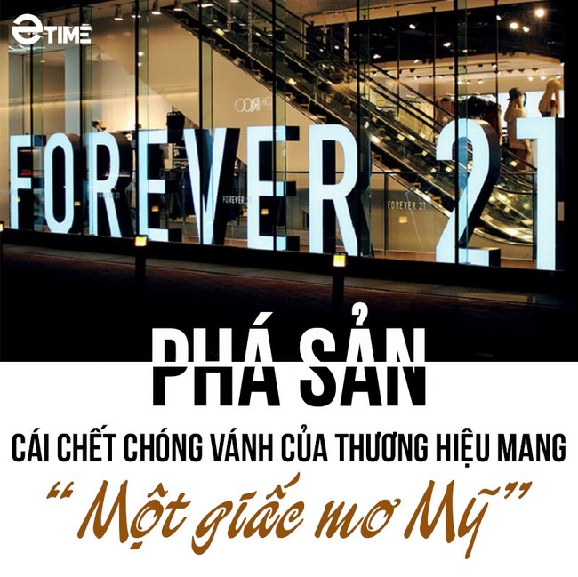 Forever 21 phá sản: Cái chết chóng vánh của thương hiệu mang “một giấc mơ Mỹ” - Ảnh 1.