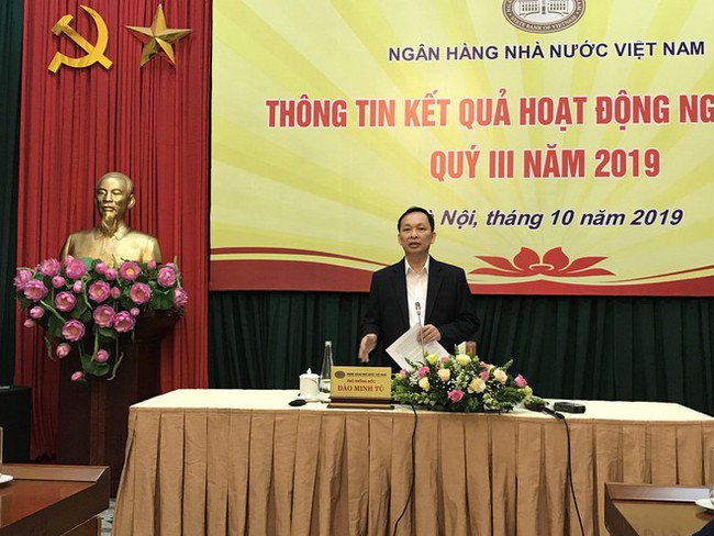 Phó Thống đốc Đào Minh Tú: 'Lãi suất là bài toán rất khó trong điều hành&quot; - Ảnh 1.